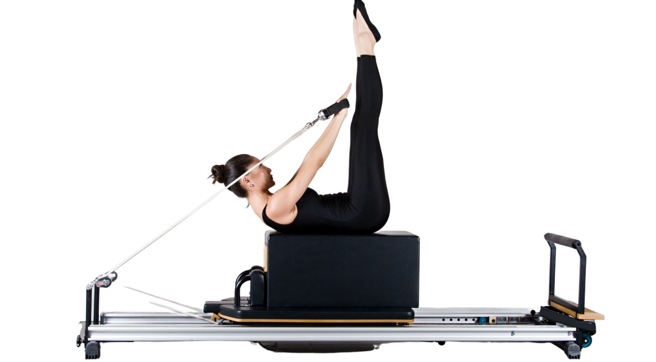 reformer used for pilates