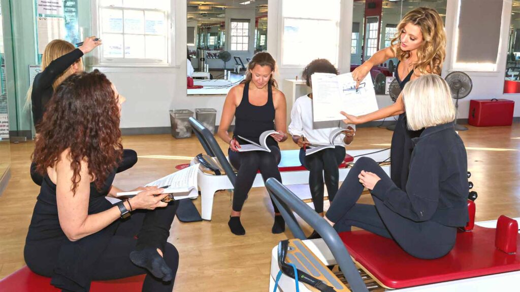 beginner pilates class in Washington DC