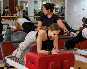 women doing Pilates for Rehabilitation