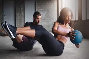 weight or training cardio fitness together
