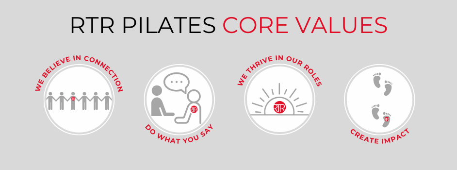 RTR Core Values