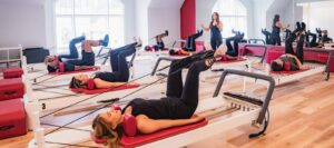 Northern Virginia reformer pilates class