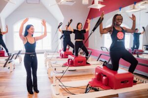 DC reformer pilates class