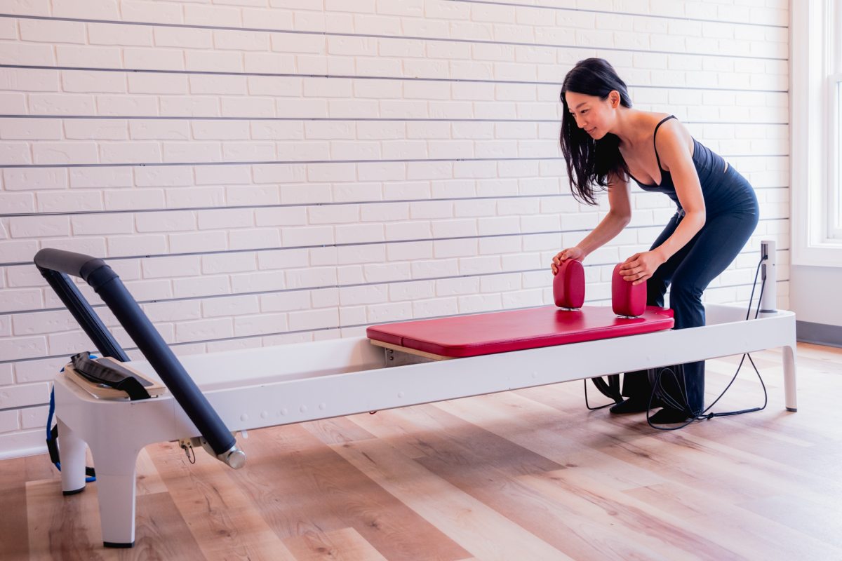 DC reformer pilates instructor