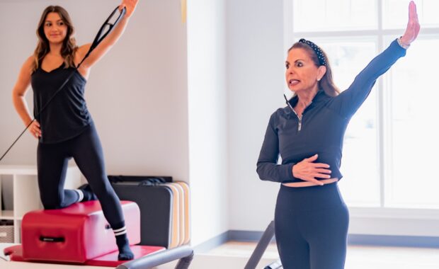 Joanne reformer pilates instructor DC