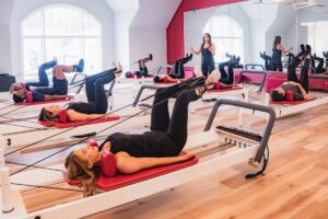 Reformer Pilates Studio active recovery Vienna VA