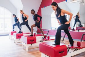 Reformer Pilates exercise DC