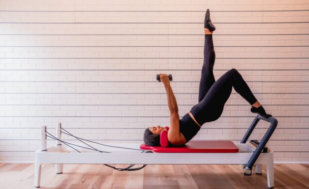 Reformer pilates weights