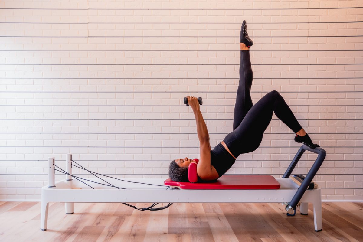 Reformer pilates weights