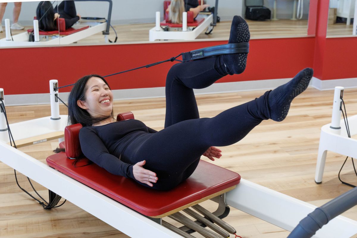 crunch pilates exercise monika