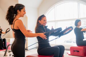 menopause pilates classes