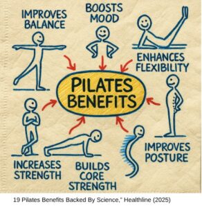 19 pilates benefits